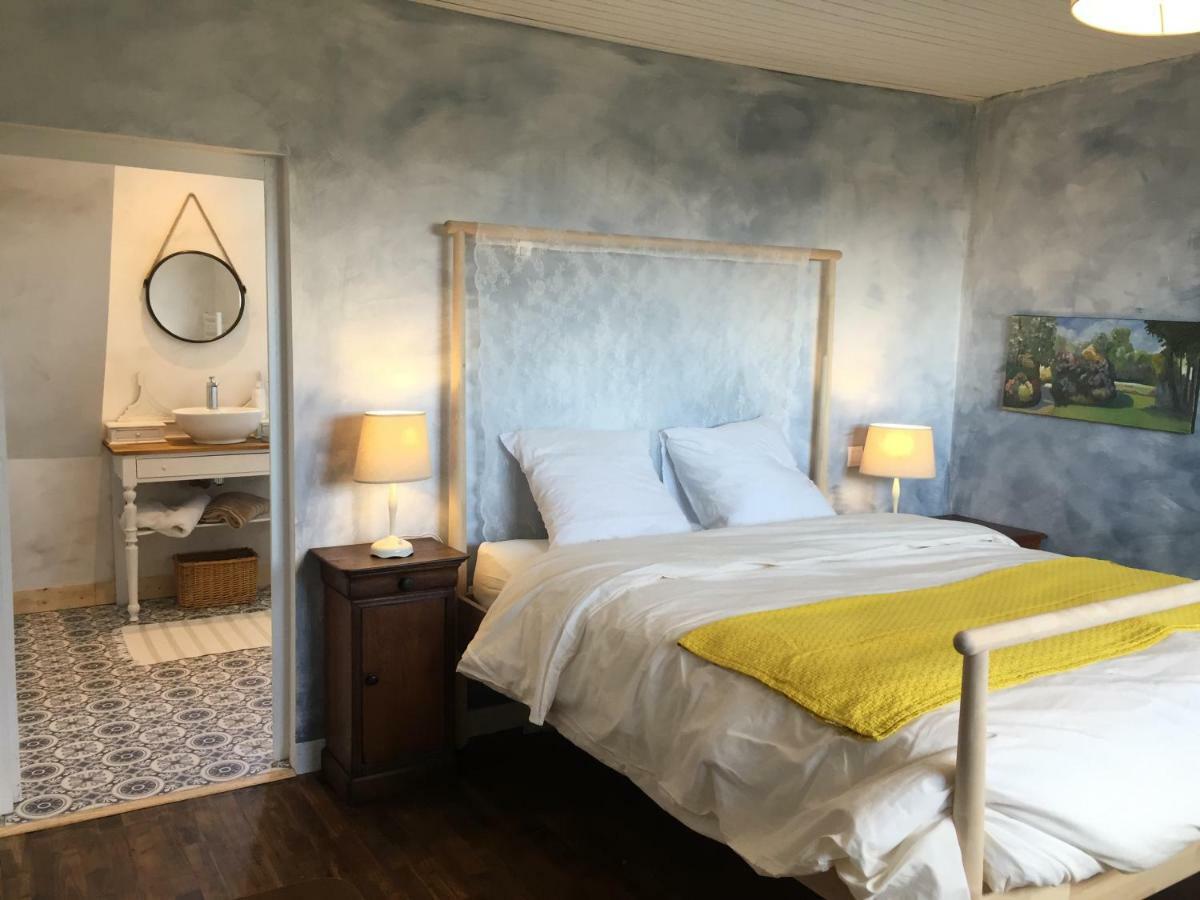 L'Ermitage Bed & Breakfast Saint-Vaast-la-Hougue Eksteriør bilde