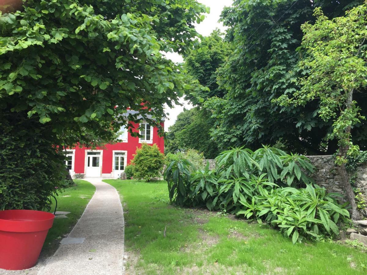 L'Ermitage Bed & Breakfast Saint-Vaast-la-Hougue Eksteriør bilde