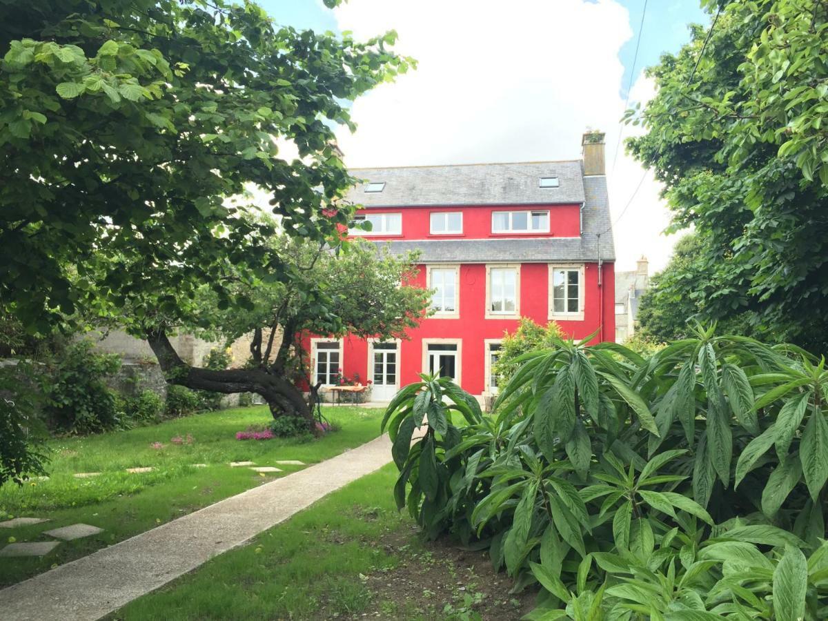 L'Ermitage Bed & Breakfast Saint-Vaast-la-Hougue Eksteriør bilde