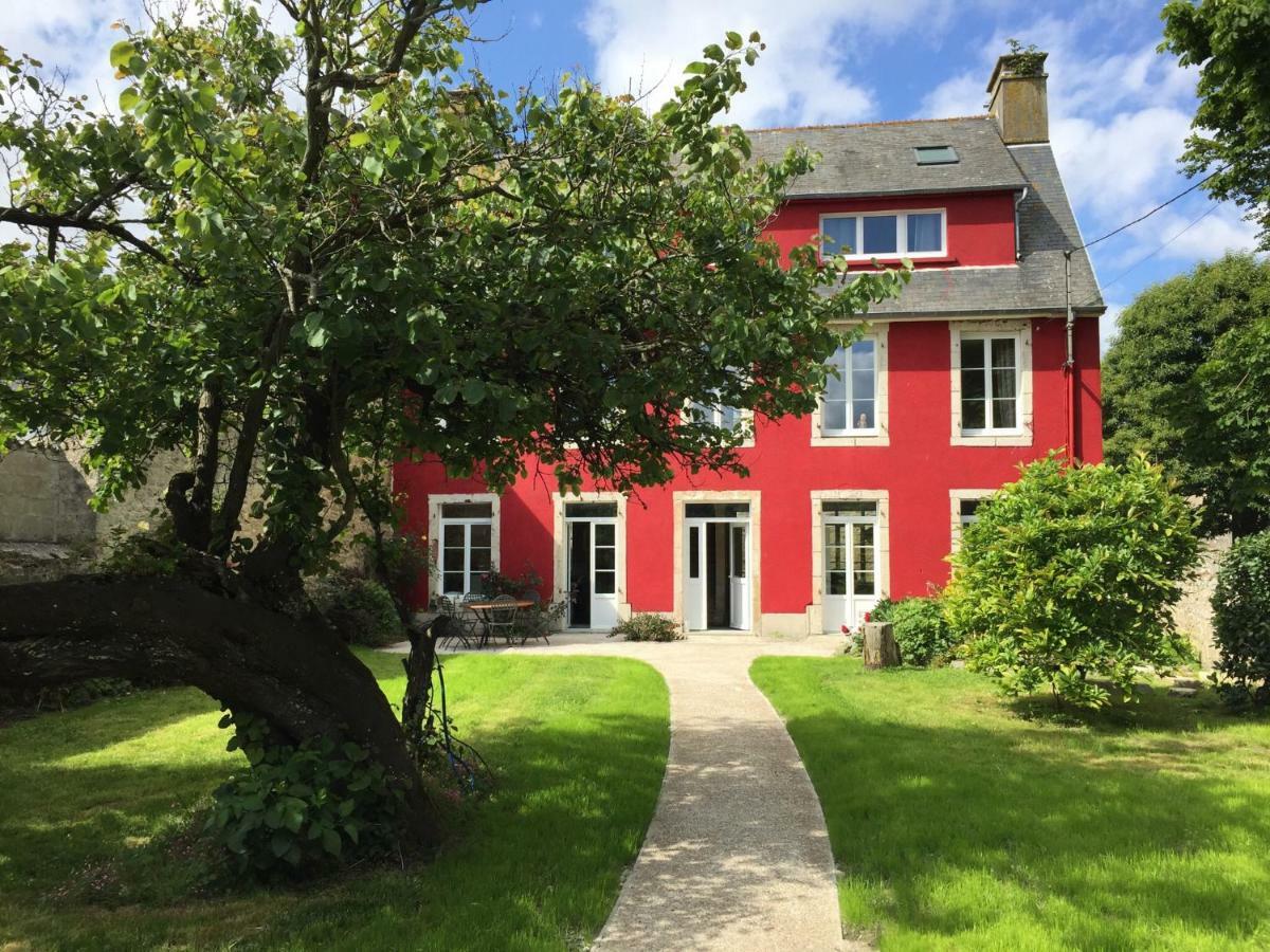 L'Ermitage Bed & Breakfast Saint-Vaast-la-Hougue Eksteriør bilde