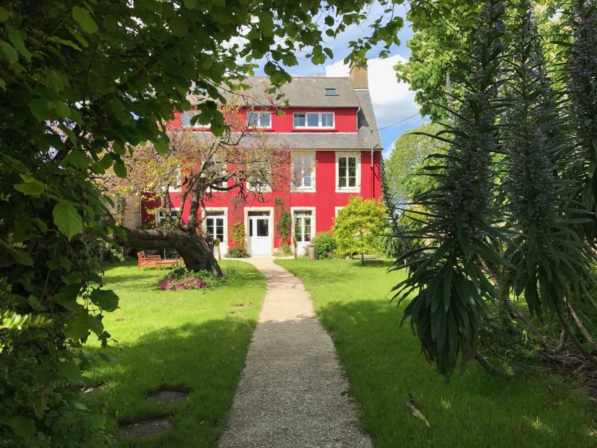 L'Ermitage Bed & Breakfast Saint-Vaast-la-Hougue Eksteriør bilde