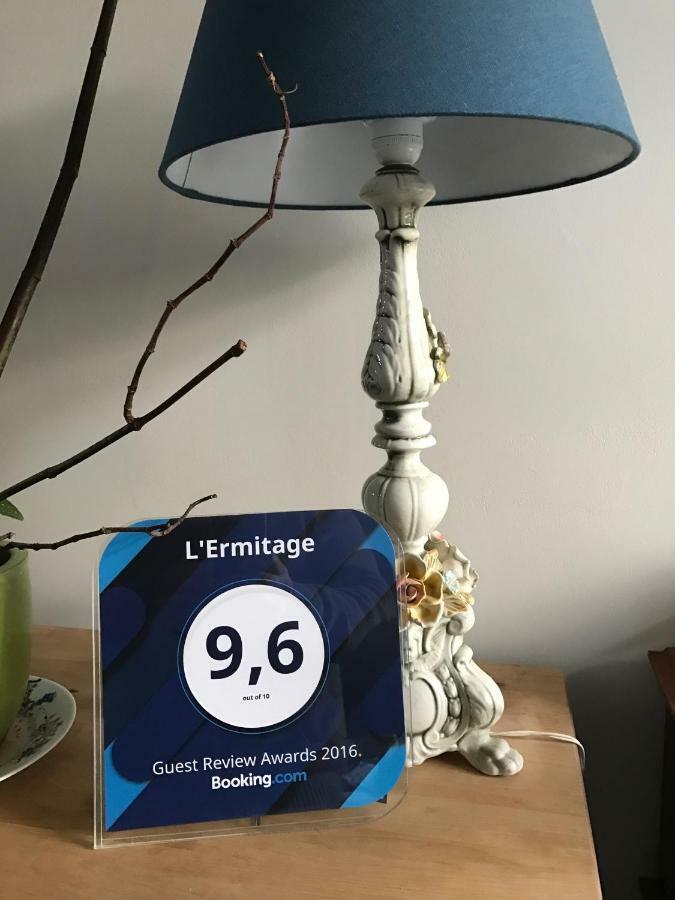 L'Ermitage Bed & Breakfast Saint-Vaast-la-Hougue Eksteriør bilde