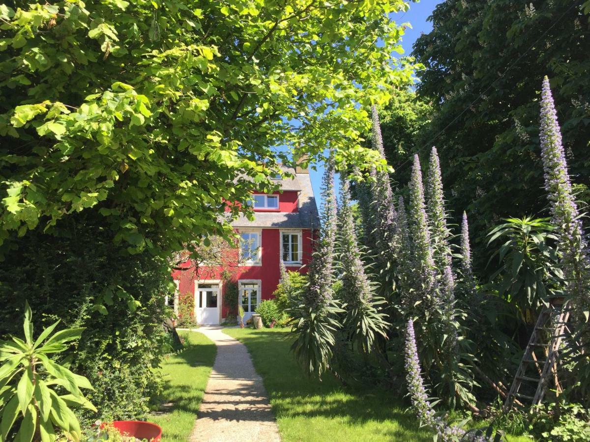 L'Ermitage Bed & Breakfast Saint-Vaast-la-Hougue Eksteriør bilde