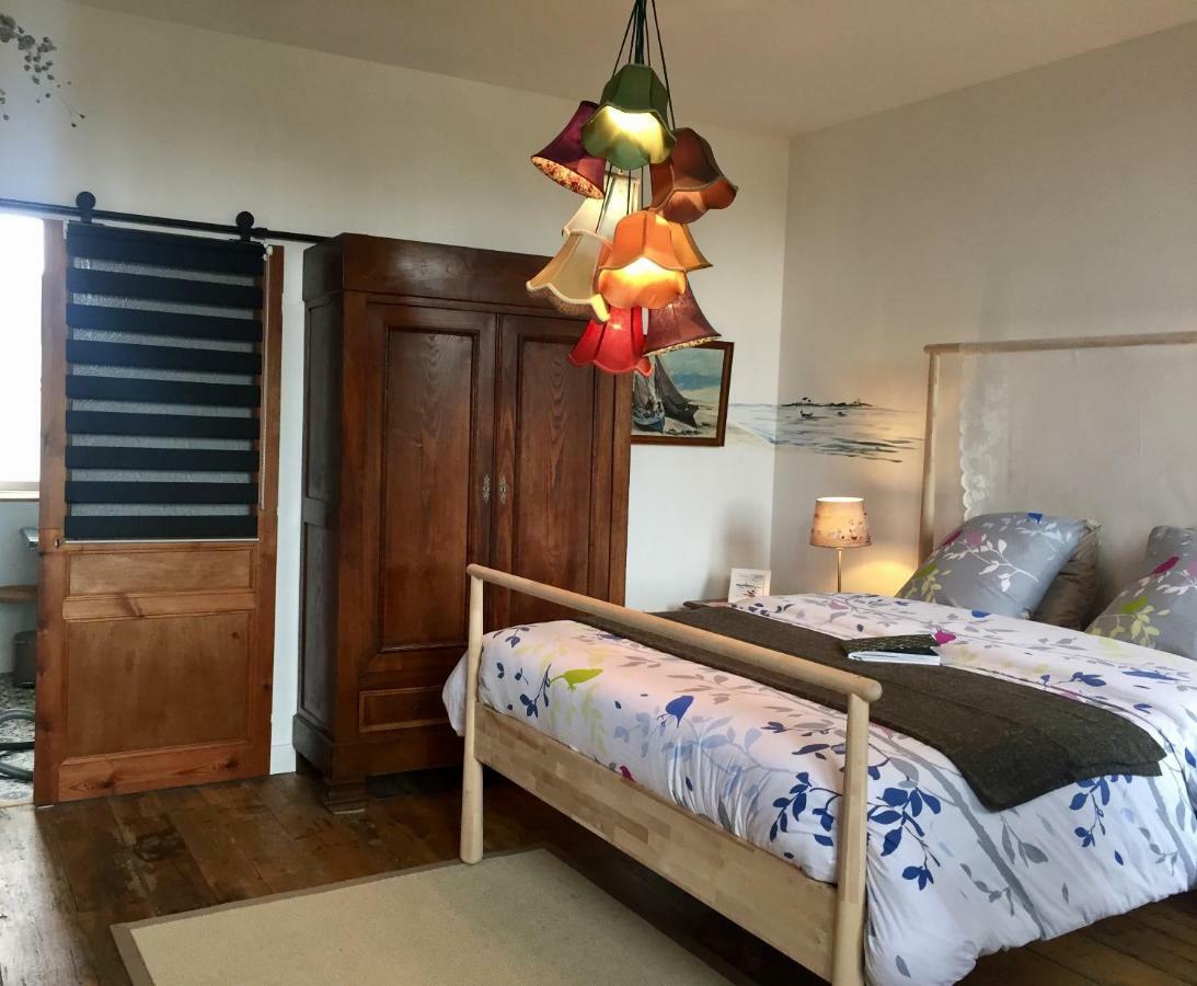 L'Ermitage Bed & Breakfast Saint-Vaast-la-Hougue Eksteriør bilde